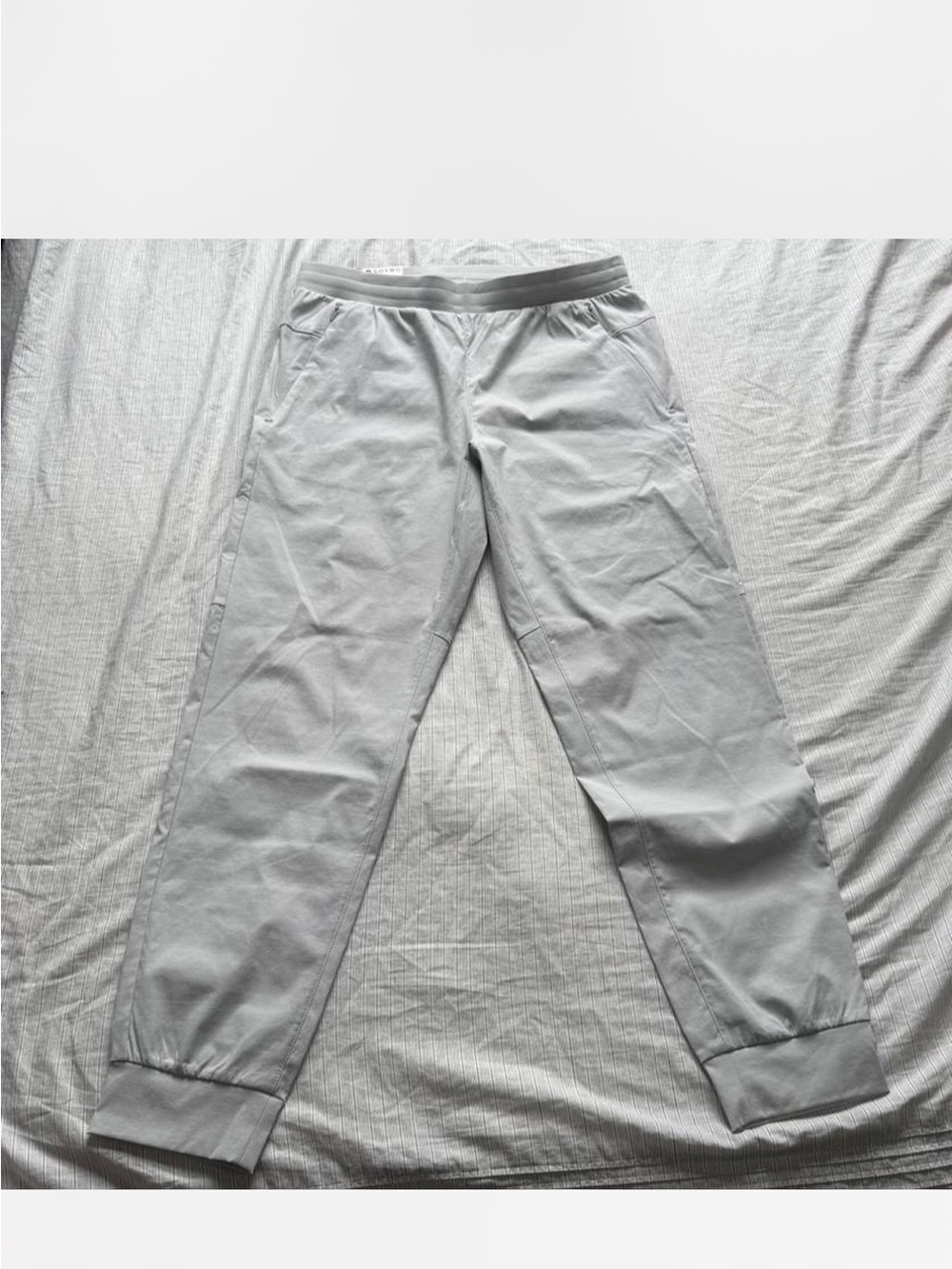 Soybu Light Gray Men's Joggers - Casual Athletic Pants